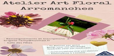Floral art workshop